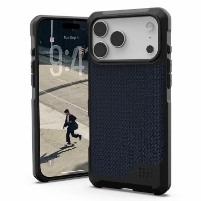 Uag Metropolis Lt Magsafe Case For Iphone 17 Pro Max (Kevlar Mallard)